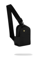 Sprayground Blacked Out Embossed Gold Tooth Sling - immagine 2