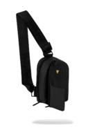 Sprayground Blacked Out Embossed Gold Tooth Sling - immagine 3