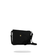 Sprayground Pochette Blacked Out Embossed Gold Tooth Crossover Clutch - immagine 2