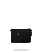 Sprayground Pochette Blacked Out Embossed Gold Tooth Crossover Clutch - immagine 4