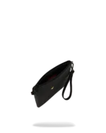 Sprayground Pochette Blacked Out Embossed Gold Tooth Crossover Clutch - immagine 5