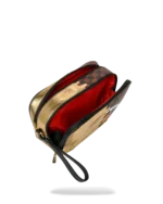 Sprayground Sharks In Paris Gold Drip Toiletry Brick - immagine 5