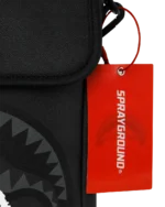Sprayground Tracolla Center Rip Revealing Gray Check Messenger Sling - immagine 6