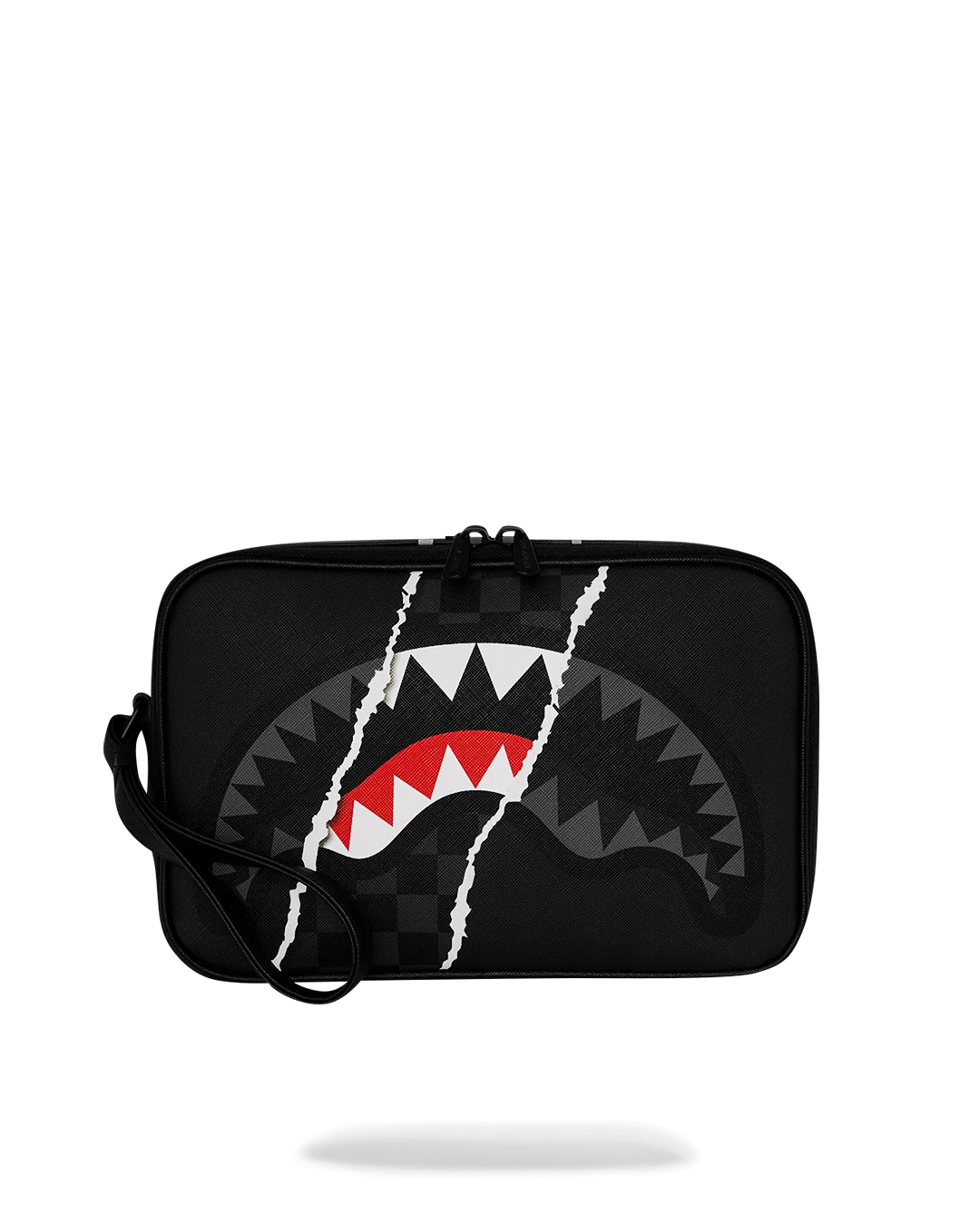 B9351_1 Sprayground Center Rip Revealing Toiletry Brick - immagine 1
