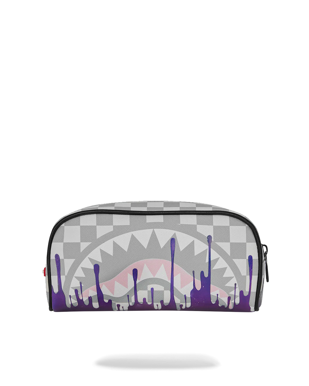 B9363_1 Sprayground Astuccio Cream Space Drip Pouch - immagine 1