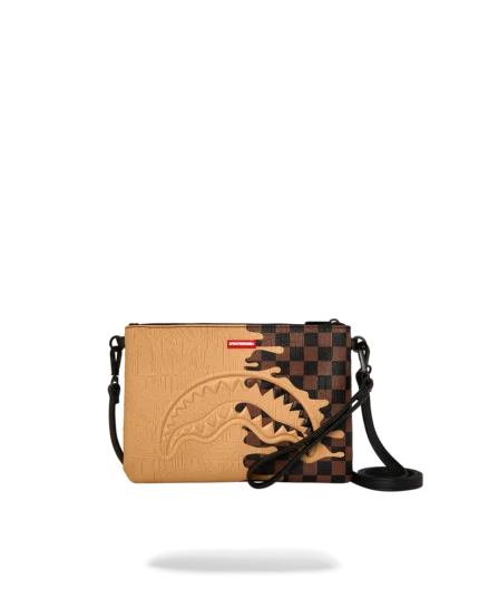 Sprayground Pochette Henny Melt Crossover Clutch