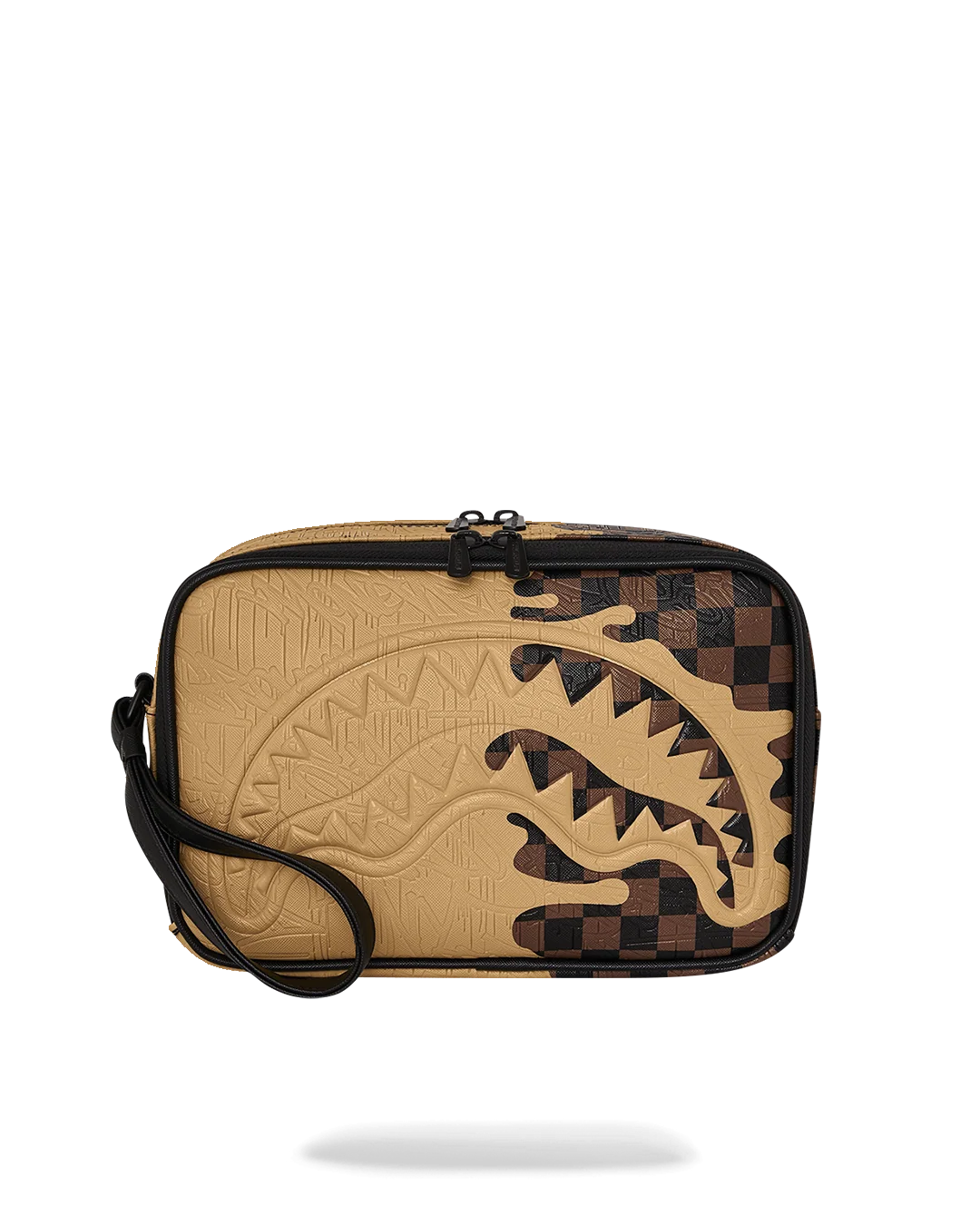 B9370_1 Sprayground Henny Melt Toiletry Brick - immagine 1