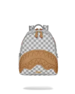 Sprayground Zaino Embossed Cream Check Savage Backpack