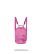 Sprayground Tracolla Zainetto Pink Ghost Drip Mini Backpack
