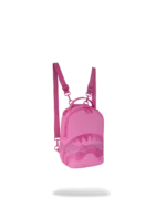 Sprayground Tracolla Zainetto Pink Ghost Drip Mini Backpack - immagine 2