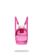 Sprayground Trolley Pink New Check Faces Carry-On Luggage - immagine 27