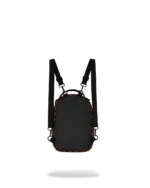 Sprayground Tracolla Zainetto Shark In Paris WTF Bubble Brown Check Mini Backpack - immagine 5