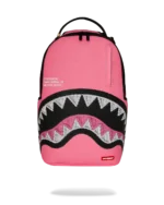 Sprayground Zaino Shark Central Pink Embroidered Backpack
