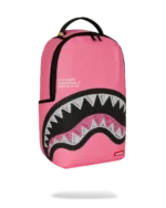 Sprayground Zaino Shark Central Pink Embroidered Backpack - immagine 3