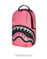 Sprayground Zaino Shark Central Pink Embroidered Backpack - immagine 5