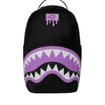 Sprayground Zaino Shark Central Light Purple Backpack