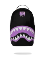 Sprayground Zaino Shark Central Light Purple Backpack