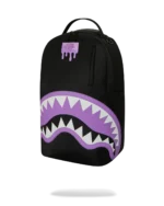 Sprayground Zaino Shark Central Light Purple Backpack - immagine 3