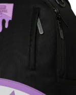 Sprayground Zaino Shark Central Light Purple Backpack - immagine 10