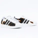 Adidas Superstar Mucca Animalier Strass - immagine 3
