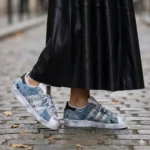 Adidas Superstar Denim Glitter - immagine 2