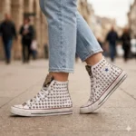 All Star hi White Snake Full - immagine 2