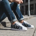 Adidas Superstar Denim Destroy - immagine 2
