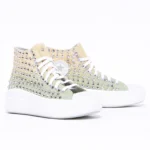 Platform Hi Move Wave Full Studs - 41.5, 42 - immagine 3