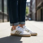 Adidas Samba Gold Glitter - immagine 2