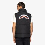 Sprayground Giacca Special OPS Air Cargo Padded Double Vest - immagine 7