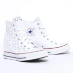 Mid Platform Bianco Strass Perle - immagine 2