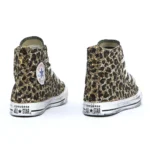 All Star Hi Black Glitter Animalier - immagine 4