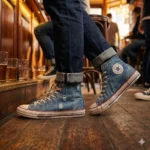 All Star Hi Destroy Denim - immagine 2