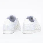 Adidas Superstar Bianco Pizzo Perle - immagine 3