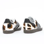 Adidas Samba Mucca Animalier Strass - 39 1/3 - immagine 4