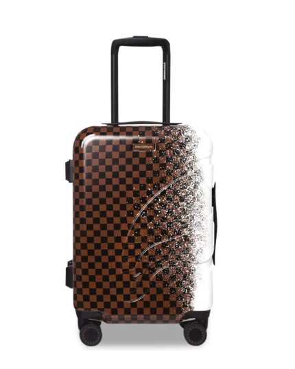 Sprayground Trolley Spray Split Hardshell Carry On Luggage