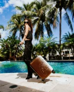 Sprayground Trolley Spray Split Hardshell Carry On Luggage - immagine 8
