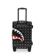 Sprayground Trolley Gray Peeking Character Check Carry-On Luggage - immagine 2