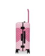 Sprayground Trolley Pink Sharks In Paris Patch Carry On Luggage - immagine 4