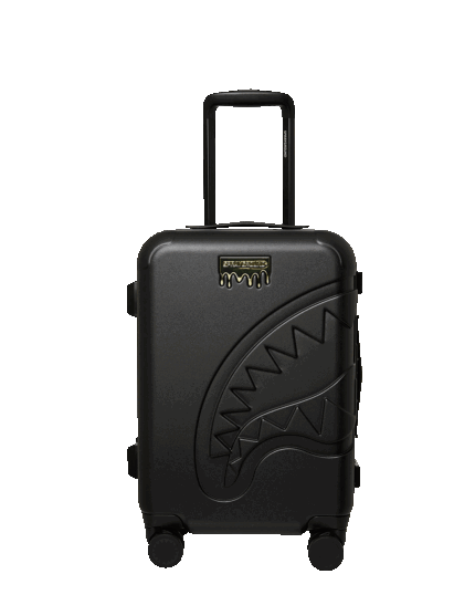 Sprayground Trolley Gold Brick Luxe Carry-On Luggage