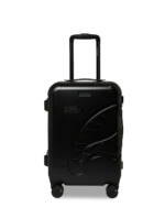 Sprayground Trolley Blacked Out Embossed Gold Tooth Carry-on Luggage - immagine 4