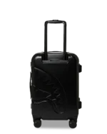 Sprayground Trolley Blacked Out Embossed Gold Tooth Carry-on Luggage - immagine 8