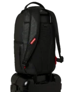 Sprayground Trolley Blacked Out Embossed Gold Tooth Carry-on Luggage - immagine 12