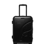 Sprayground Trolley Blacked Out Embossed Gold Tooth Carry-on Luggage