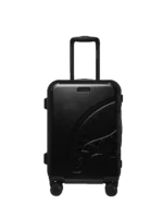 Sprayground Trolley Blacked Out Embossed Gold Tooth Carry-on Luggage
