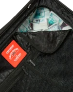 Sprayground Trolley Sharks In Paris Wtf Bubbly Black Check Carry-on Luggage - immagine 17