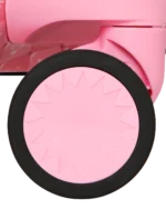 Sprayground Trolley Pink New Check Faces Carry-On Luggage - immagine 9