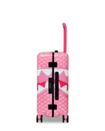 Sprayground Trolley Pink New Check Faces Carry-On Luggage - immagine 7