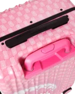 Sprayground Trolley Pink New Check Faces Carry-On Luggage - immagine 13