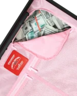 Sprayground Trolley Pink New Check Faces Carry-On Luggage - immagine 14